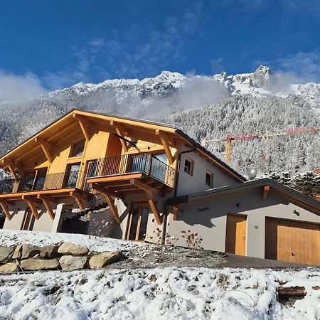 Chalet Ciscana Montblanc Chamonix