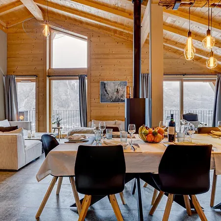 Chalet Ciscana Montblanc Chamonix