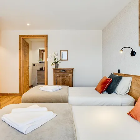 Chalet Ciscana Montblanc *