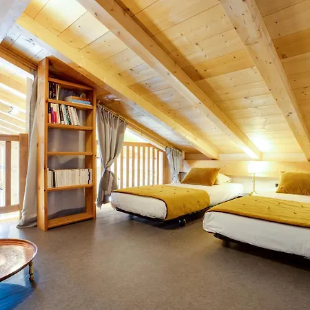 Horská chata Ciscana Montblanc Chamonix